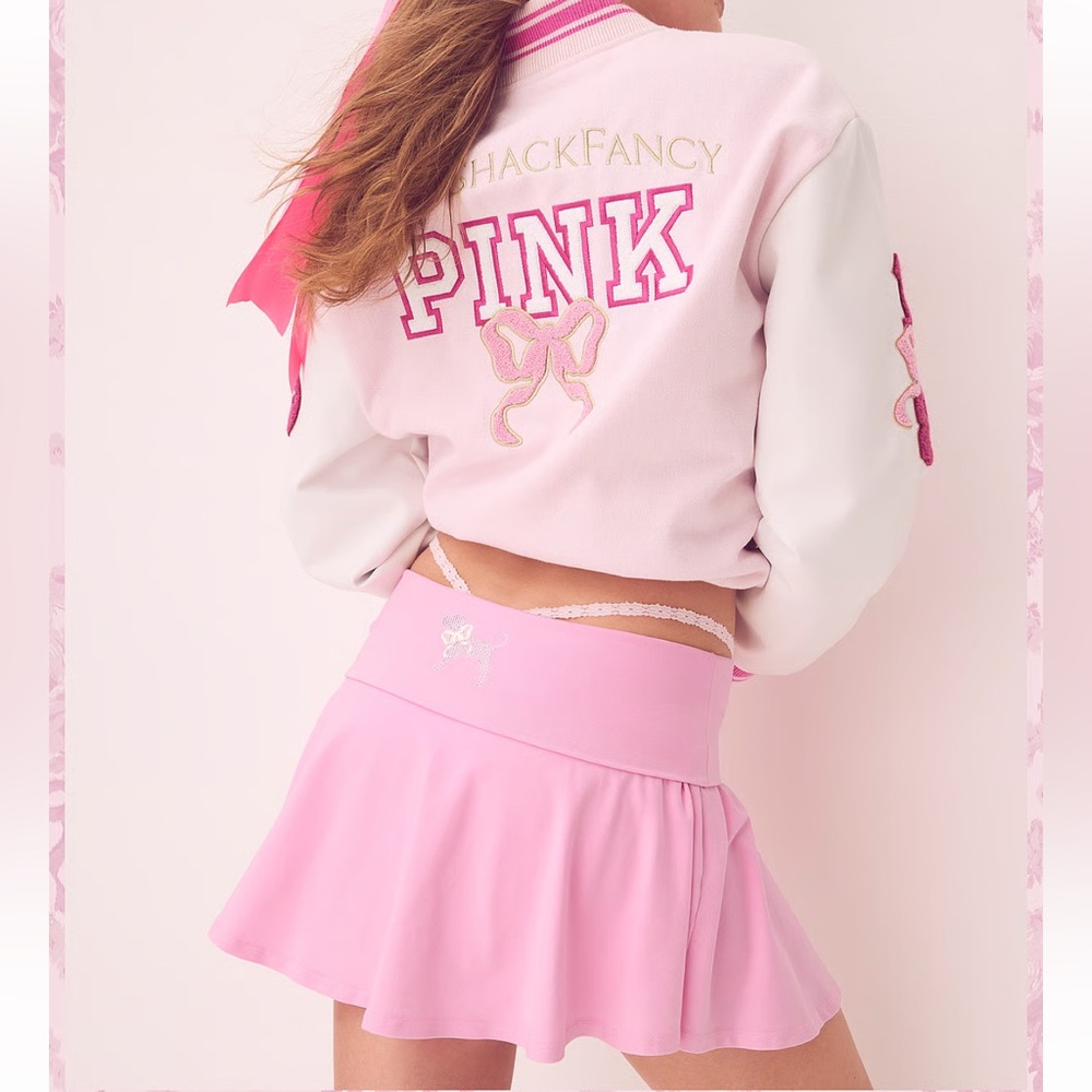 PINK x LoveShackFancySkater Victoria’s Secret Skirt Y2K Small